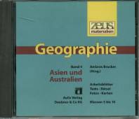 CD-Rom zu Band 4: Asien und Australien Arbeitsblätter, Tests, Rätsel, Fotos, Karten