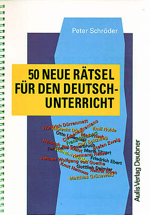 50 neue Rätsel für den Deutschunterricht
