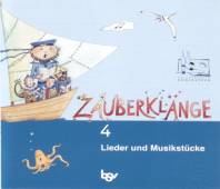 Zauberklänge 4 CD mit Liedern und Musikstücken Musik-CD zum Schülerbuch 4
