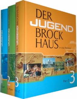 Der Jugend Brockhaus in drei Bänden