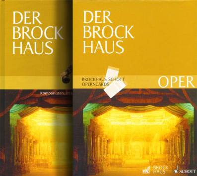 Der Brockhaus Oper mit OpernCards Komponisten, Interpreten, Werke, Sachbegriffe