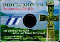 Bibelcard 3.0 Hoffnung für alle Die Bibel auf CD-Rom
Altes und Neues Testament

Systemvoraussetzungen:
CD-Rom Laufwerk, PC Pentium 133 MHz, ab Windows 95