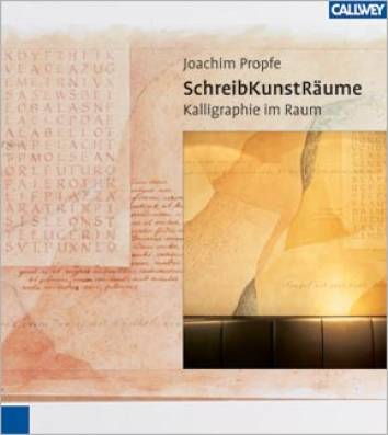 SchreibKunstRäume Kalligraphie im Raum
