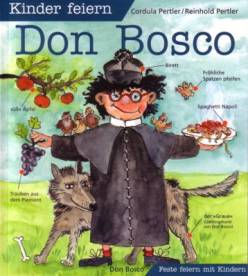Kinder feiern Don Bosco