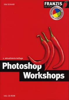 Photoshop Workshops   2. aktualisierte Auflage 

HOT STUFF-Bücher in Farbe
über 300.000 mal verkauft

inkl. CD-ROM