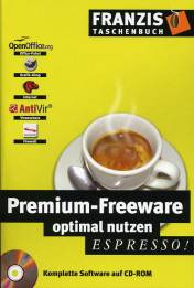 Premium-Freeware optimal nutzen  Komplette Software auf CD-ROM

OpenOffice.org
Office-Paket 

Grafik-Gimp

Mozilla
Internet 

AniVir®
Virenschutz

SYGATE
Firewall