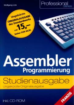 Assembler Programmierung Studienausgabe Ungekürzte Originalausgabe des Standardwerks

inkl. CD-ROM