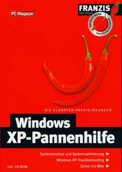 Windows XP Pannenhilfe Die scharfen Praxislösungen • Systemanalyse und Systemoptimierung
• Windows XP-Troubleshooting
• Sicher ins Web
Inkl. CD-ROM