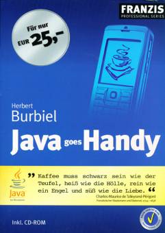 Java goes Handy  Incl. CD-Rom
