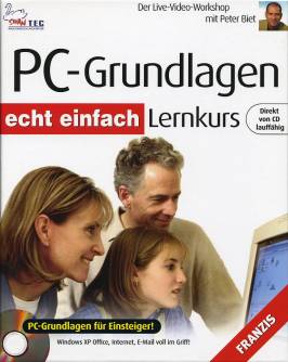 PC-Grundlagen Lernkurs Der Live-Video-Workshop mit Peter Biet

Direkt von CD lauffähig

PC-Grundlagen für Einsteiger!
Windows XP Office, Internet, E-Mail voll im Griff!