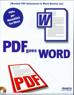 PDF goes Word PDFs per Mausklick ins Word Wandelt PDF-Dokumente in Word-Dateien um