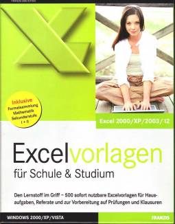 Excel - Vorlagen für Schule & Studium