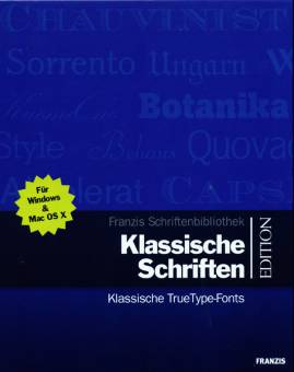 Klassische Schriften Klassische TrueType-Fonts Für Windows & Mac OS X