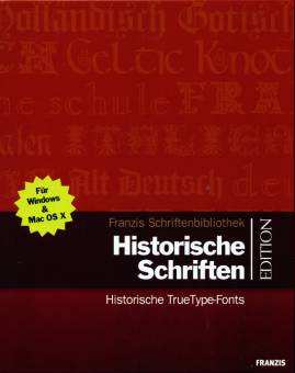 Historische Schriften Historische TrueType-Fonts Für Windows & Mac OS X