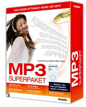 MP3 Superpaket Das Komplettpaket rund um MP3