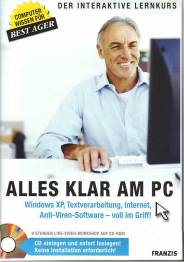 Alles klar am PC Windows XP, Texteverarbeitung, Internet, Anti-Viren-Software - voll im Griff! Der interaktive Lernkurs - Computer Wissen für Best Ager
9 Stunden Live-Video-Workshop auf CD-ROM