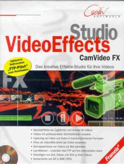 Studio Video Effects CamVideo FX - Das kreative Effekte-Studio für Ihre Videos