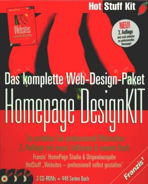Homepage Design Kit Vol. 2 Das komplette Web-Design-Paket So erstellen Sie professionelle Webseiten

2. Auflage mit neuer Software & neuem Buch