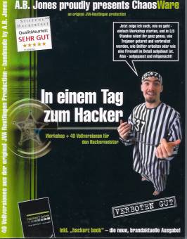 HackerZ Spezial CD-ROM Workshop + 40 Vollversionen für den Hackermeister

Verboten Gut