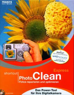 PhotoClean Express Fotos reparieren und optimieren Das Power-Tool für Ihre Digitalkamera
shortcut