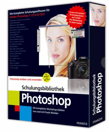 Schulungsbibliothek Photoshop Die komplette Workshop-Edition von und mit Frank Winkler