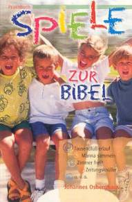 Spiele zur Bibel  Praxisbuch 

Tausendfüßlerlauf
Manna sammeln
Zimmer frei?
Zeitungsknüller
u.v.a.