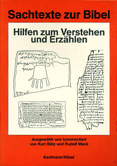 Sachtexte zur Bibel Hilfen zum Verstehen und Erzählen