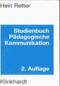 Studienbuch Pädagogische Kommunikation