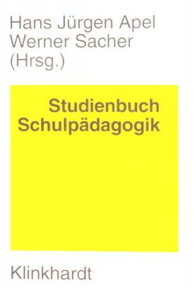 Studienbuch Schulpädagogik.