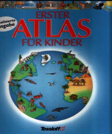 Erster Atlas für Kinder