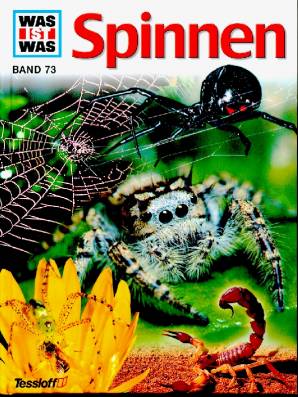 Spinnen Was ist Was - Band 73