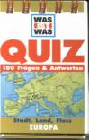 WAS IST WAS - Europa: Stadt, Land, Fluss Quizblock 180 Fragen & Antworten