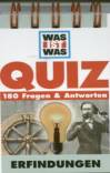 WAS IST WAS Quiz Erfindungen  180 Fragen & Antworten