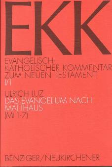 Das Evangelium nach Matthäus (Mt 1-7)  5. Aufl. 2002 / 1. Aufl. 1985