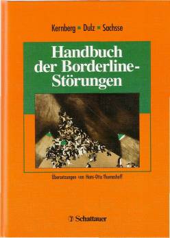 Handbuch der Borderline-Störungen  Übersetzungen von Hans-Otto Thomashoff