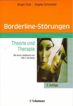 Borderline-Störungen Theorie und Therapie Gdeleitwort von Otto F. Kernberg

4. Nachdruck 2004 der 2., durchges. u. ergänzten Aufl. 1996

Mit einem Faksimile von C.H. Hughes:
Borderland Psychiatric Records - Prodromal Symptoms of Psychical Impairment