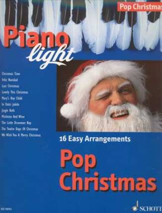 Piano light. Pop Christmas für Klavier. 16 leichte Arrangements.