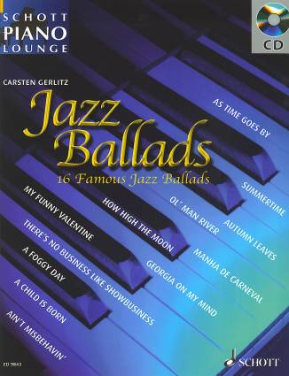 Jazz Ballads 16 Famous Jazz Ballads mit CD