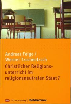 Christlicher Religionsunterricht im religionsneutralen Staat? Unterrichtliche Zielvorstellungen und religiöses Selbstverständnis von ev. und kath. Religionslehrerinnen und -lehrern in Baden-Württemberg. Eine empirisch-repräsentative Befragung In Zusammenarbeit mit
Bernhard Dressler, Ingrid und Wolfgang Lukatis, Michael Schramm,
Katja Boehme, Elvira Feil-Götz, Lothar Kuld, Hartmut Rapp, Clauß-Peter Sajak