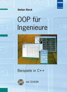 OOP für Ingenieure Beispiele in C++ mit CD-ROM