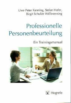 Professionelle Personenbeurteilung Ein Trainingsmanual