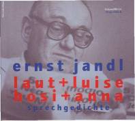 Laut und Luise. hosi und anna. CD. Sprechgedichte Gelesen vom Autor 1 CD, Laufzeit 32 Min.