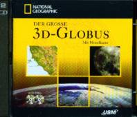 Der große 3D-Globus Mit Mondkarte 2 CD-ROMs