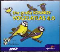 Der große Kosmos Vogelatlas 4.0 2 CD-Roms für Win - zusätzliche Audio-CD mit allen Vogelstimmen Titel der französischen Originalausgabe: Les Oiseaux d´Europe

Videomaterial: Heinz Sielmann Stiftung, Duderstadt