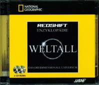 Weltall NATIONAL GEOGRAPHIC RedShift Enzyklopädie
2 CD-ROMs