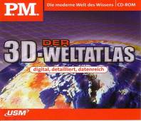 Der 3D-Weltatlas Digital, detailliert, datenreich