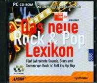 Das neue Rock- und Pop-Lexikon Fünf Jahrzehnte Sounds, Stars und Szenen von Rock´n Roll bis Hip Hop  Die ultimative Musikdatenbank
DVD-ROM