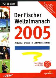 Der Fischer Weltalmanach 2005 Aktuelles Wissen in Datenbankformat