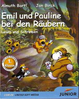 Emil und Pauline bei den Räubern Lesen und Schreiben für die 1. Klasse, CD-ROM für PC und MAC