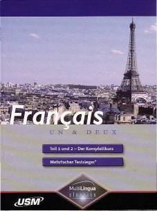 Francais un et deux Französisch Teil 1 und 2 - Der Komplettkurs Multi Lingua Classics